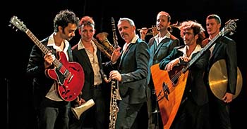 Festival Musiques du monde - Cap sur les Balkans pour une soirée enflammée