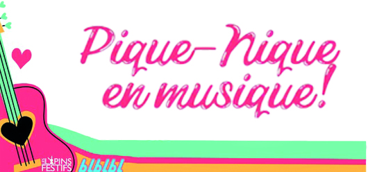 Un pique-nique festif sur l’esplanade