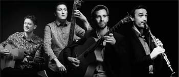 The Jazz Bicravers en concert avec Cool Heur'Swing