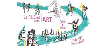 La rue est vers l’art : une après-midi artistique et culturelle dans les rues du village