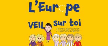 Exposition « L’Europe VEIL sur toi » : 28 portraits de femmes à découvrir