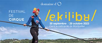Le parc Cl. Leenhardt cirque à ciel ouvert avec le festival Ekilibr