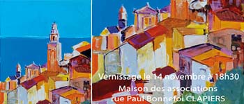 Anne-Marie Manville : la poésie du geste pictural