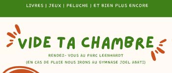 « Vide ta chambre » avec le CMJ