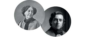 La rencontre de deux génies : George Sand et Frédéric Chopin 