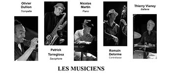 Concert jazz avec les New Messengers