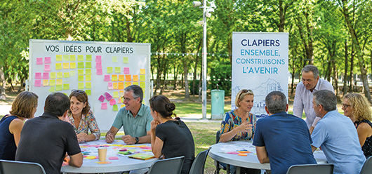 Démocratie participative : construisons la suite ensemble !
