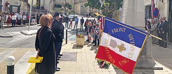 Cérémonie du 8 mai 1945