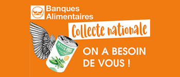 Collecte des banques alimentaires