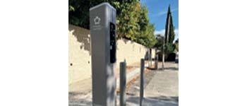 Inauguration des bornes de recharge e-Totem