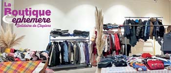 La Boutique éphémère du CCAS revient en automne