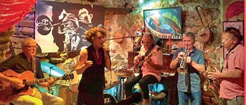 « Les Jazztronotes » : jazz solidaire avec les aphasiques du GAMH