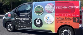 Venez découvrir le nouveau minibus de Clapiers