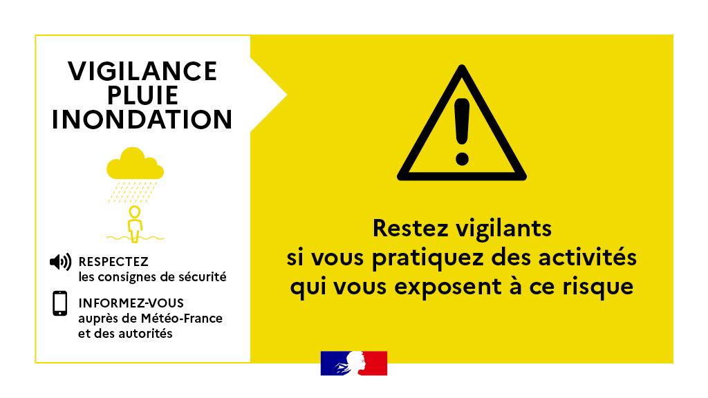 Vigilance jaune orages