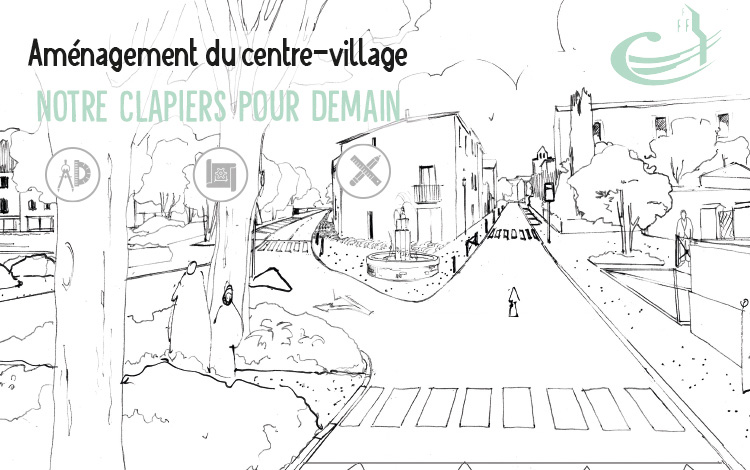 Top départ pour l'aménagement du centre-village