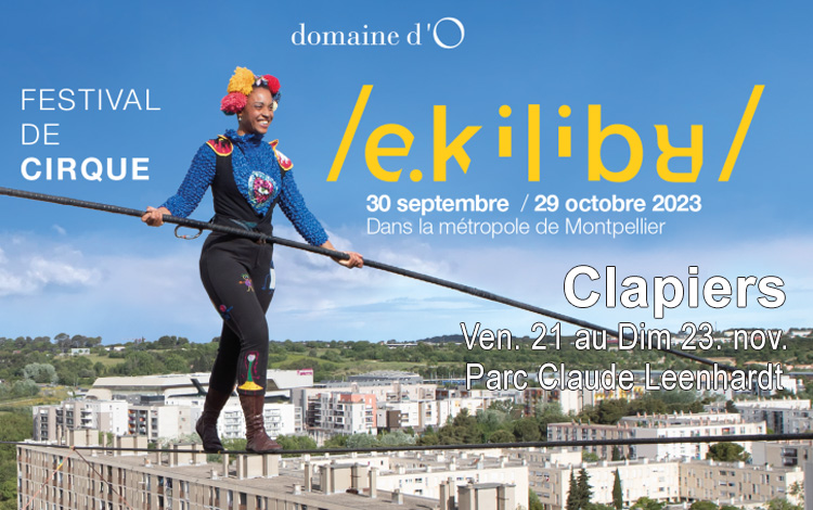 Au parc Cl. Leenhardt, cirque à ciel ouvert avec le festival Ekilibr