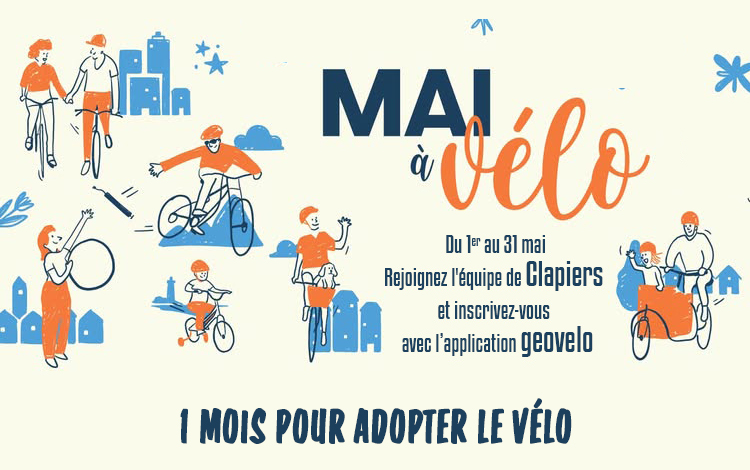 Challenge « Mai à vélo » : 1 mois pour adopter le vélo