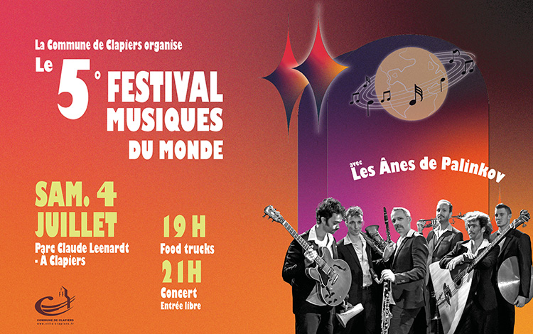 Festival Musiques du monde