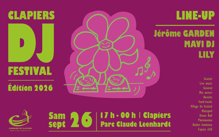 Clapiers DJ Festival