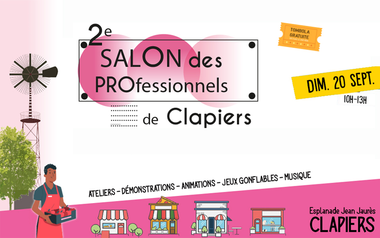 Clapiers prépare son 2e Salon des professionnels