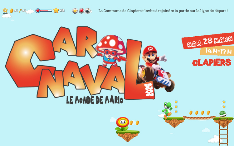 Carnaval : embarquez-vous dans le monde de Mario