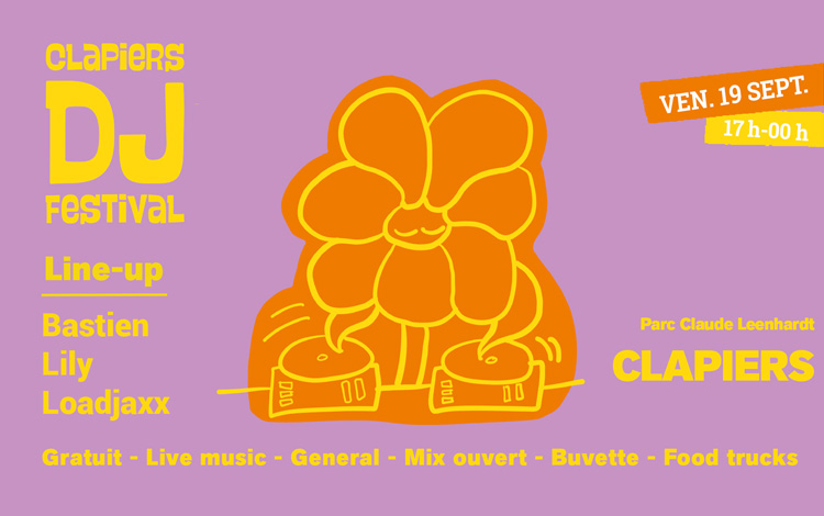 Clapiers DJ Festival