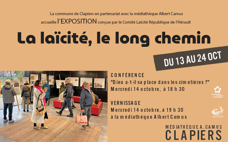 Expo : La laïcité, le long chemin