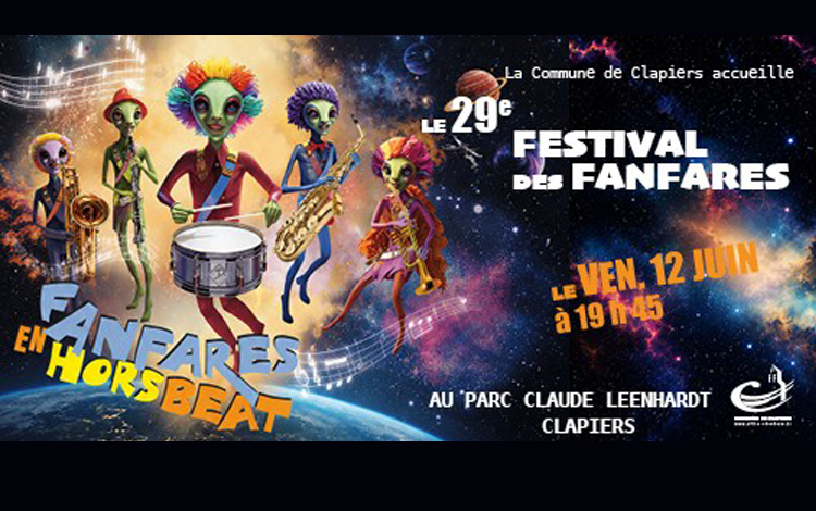 Mise en Hors Beat du Festival des fanfares