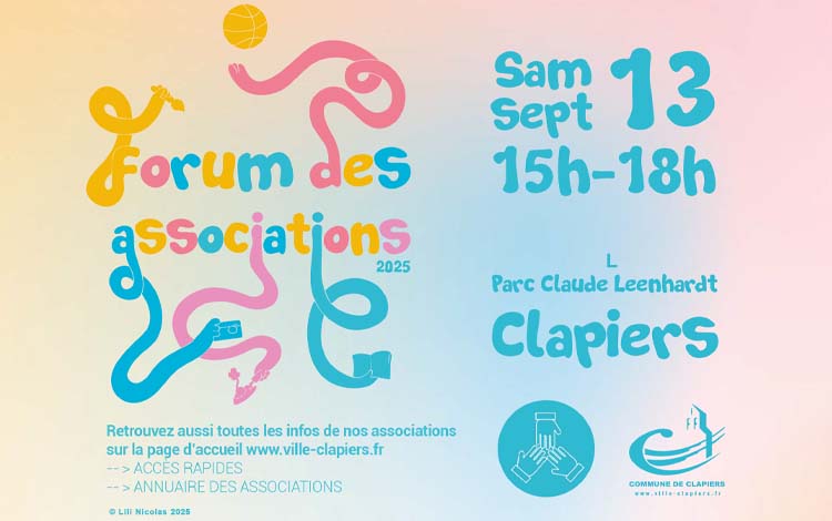 Forum des associations : faites le plein d’activités