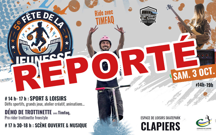 REPORTÉ - Clapiers fête la jeunesse