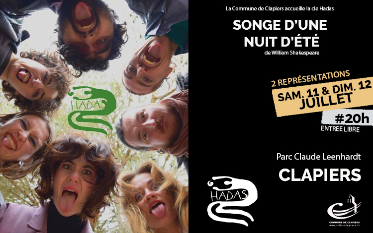 Théâtre : Songe d'une nuit d'été