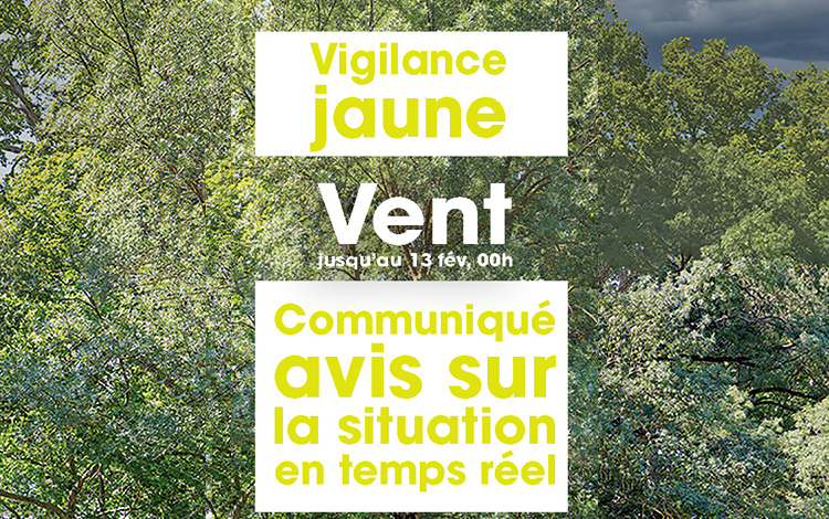 Communiqué tempête Nils