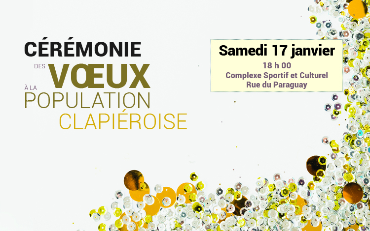 Voeux à la population