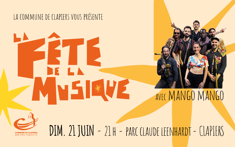 La Fête de la musique avec Mango Mango