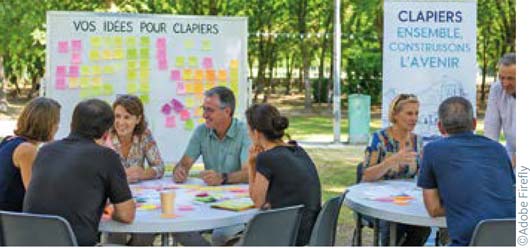 Clapiers poursuit son ambition de participation citoyenne