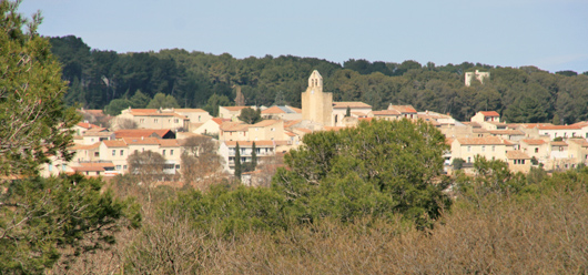 Clapiers, véritable poumon vert