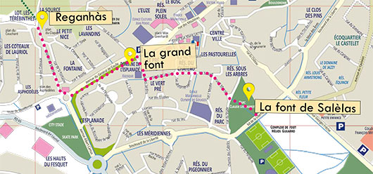 Las fonts de clapières