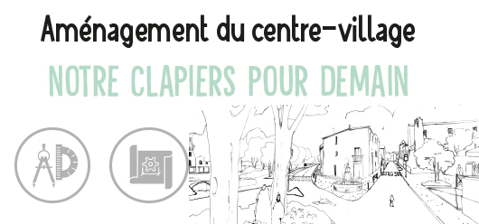 Top départ pour l'aménagement du centre-village