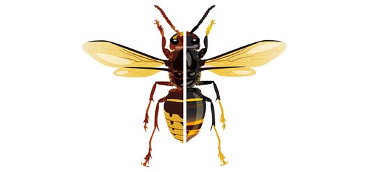 Le Frelon à pattes jaunes : un intrus devenu résident