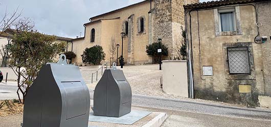 Un nouveau Point d’Apport Volontaire dans le centre-village
